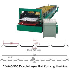 Double-Sheets Forming Machine